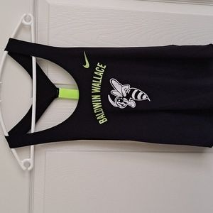 Nike Women's Baldwin Wallace Dri-Fit Racerback Small Tank Top